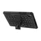 For Lenovo Tab M8 (2020) TB-8705F 8.0 inch Tire Texture Shockproof TPU+PC Protective Case with Holder(Black)