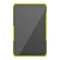 For Lenovo Tab M8 (2020) TB-8705F 8.0 inch Tire Texture Shockproof TPU+PC Protective Case with Holder(Green)
