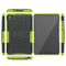 For Lenovo Tab M8 (2020) TB-8705F 8.0 inch Tire Texture Shockproof TPU+PC Protective Case with Holder(Green)
