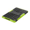 For Lenovo Tab M8 (2020) TB-8705F 8.0 inch Tire Texture Shockproof TPU+PC Protective Case with Holder(Green)