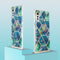 For LG Velvet 4G / Velvet 5G / G9 3D Electroplating Marble Pattern TPU Protective Case(Blue Green)