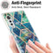 For LG Velvet 4G / Velvet 5G / G9 3D Electroplating Marble Pattern TPU Protective Case(Blue Green)