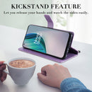 For OnePlus Nord N10 5G 3D Butterflies Embossing Pattern Horizontal Flip Leather Case with Holder & Card Slot & Wallet(Green)