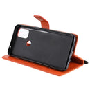For OnePlus Nord N10 5G 3D Butterflies Embossing Pattern Horizontal Flip Leather Case with Holder & Card Slot & Wallet(Orange)