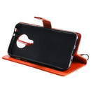 For Nokia 3.4 3D Butterflies Embossing Pattern Horizontal Flip Leather Case with Holder & Card Slot & Wallet(Orange)