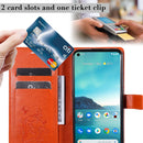 For Nokia 3.4 3D Butterflies Embossing Pattern Horizontal Flip Leather Case with Holder & Card Slot & Wallet(Grey)