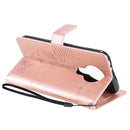 For Nokia 3.4 3D Butterflies Embossing Pattern Horizontal Flip Leather Case with Holder & Card Slot & Wallet(Rose Gold)