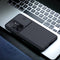 For Samsung Galaxy S21 Ultra 5G NILLKIN Black Mirror Pro Series Camshield Full Coverage Dust-proof Scratch Resistant Phone Case(Black)