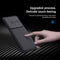 For Samsung Galaxy S21 Ultra 5G NILLKIN Black Mirror Pro Series Camshield Full Coverage Dust-proof Scratch Resistant Phone Case(Black)