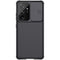 For Samsung Galaxy S21 Ultra 5G NILLKIN Black Mirror Pro Series Camshield Full Coverage Dust-proof Scratch Resistant Phone Case(Black)