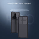 For Samsung Galaxy S21 Ultra 5G NILLKIN Black Mirror Pro Series Camshield Full Coverage Dust-proof Scratch Resistant Phone Case(Green)