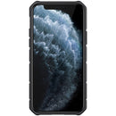 For iPhone 12 / 12 Pro NILLKIN Shockproof CamShield Armor Protective Case with Invisible Ring Holder(Green)