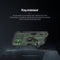 For iPhone 12 / 12 Pro NILLKIN Shockproof CamShield Armor Protective Case with Invisible Ring Holder(Green)