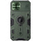 For iPhone 12 / 12 Pro NILLKIN Shockproof CamShield Armor Protective Case with Invisible Ring Holder(Green)