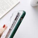 Clear PC + TPU Full Coverage Shockproof Magnetic Magsafe Case For iPhone 11(Black)