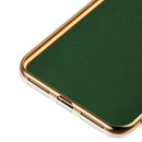 For Huawei Mate 20 6D Electroplating Full Coverage Silicone Protective Case with Magnetic Ring Holder(Light Cyan)