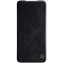 For Xiaomi Mi 10T Lite 5G / Redmi Note 9 Pro 5G NILLKIN QIN Series Crazy Horse Texture Horizontal Flip Leather Case with Card Slot(Black)