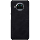 For Xiaomi Mi 10T Lite 5G / Redmi Note 9 Pro 5G NILLKIN QIN Series Crazy Horse Texture Horizontal Flip Leather Case with Card Slot(Black)