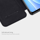 For Xiaomi Mi 10T Lite 5G / Redmi Note 9 Pro 5G NILLKIN QIN Series Crazy Horse Texture Horizontal Flip Leather Case with Card Slot(Black)