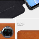 For Xiaomi Mi 10T Lite 5G / Redmi Note 9 Pro 5G NILLKIN QIN Series Crazy Horse Texture Horizontal Flip Leather Case with Card Slot(Black)