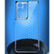 For Samsung Galaxy S21 Ultra 5G SULADA Shockproof Plating Silicone Transparent Protective Case(Gold)