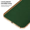 6D Electroplating Full Coverage Silicone Protective Case with Magnetic Ring Holder For iPhone XR(Green)