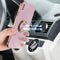 6D Electroplating Full Coverage Silicone Protective Case with Magnetic Ring Holder For iPhone XR(White)