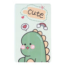 For Lenovo Tab M10 HD Gen 2 (TB-X306F) Coloured Drawing Pattern Horizontal Flip Leather Case with Three-folding Holder(Green Dinosaur)