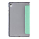 For Lenovo Tab M10 HD Gen 2 (TB-X306F) Coloured Drawing Pattern Horizontal Flip Leather Case with Three-folding Holder(Avocado)