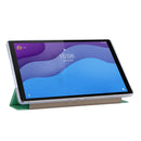 For Lenovo Tab M10 HD Gen 2 (TB-X306F) Coloured Drawing Pattern Horizontal Flip Leather Case with Three-folding Holder(Avocado)