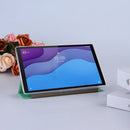 For Lenovo Tab M10 HD Gen 2 (TB-X306F) Coloured Drawing Pattern Horizontal Flip Leather Case with Three-folding Holder(Avocado)