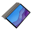 For Lenovo Tab M10 HD Gen 2 (TB-X306F) Coloured Drawing Pattern Horizontal Flip Leather Case with Three-folding Holder(Pink Dinosaur)