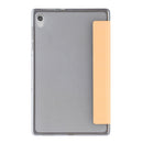 For Lenovo Tab M10 HD Gen 2 (TB-X306F) Coloured Drawing Pattern Horizontal Flip Leather Case with Three-folding Holder(Cute)