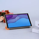 For Lenovo Tab M10 HD Gen 2 (TB-X306F) Coloured Drawing Pattern Horizontal Flip Leather Case with Three-folding Holder(Cute)