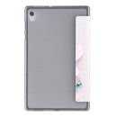 For Lenovo Tab M10 HD Gen 2 (TB-X306F) Coloured Drawing Pattern Horizontal Flip Leather Case with Three-folding Holder(Pearl Flower)