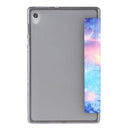 For Lenovo Tab M10 HD Gen 2 (TB-X306F) Coloured Drawing Pattern Horizontal Flip Leather Case with Three-folding Holder(Starry Sky)