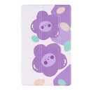 For Lenovo Tab M10 HD Gen 2 (TB-X306F) Coloured Drawing Pattern Horizontal Flip Leather Case with Three-folding Holder(Purple Flower)