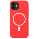 Nano Silicone Full Coverage Shockproof Magsafe Case For iPhone 11(Red)