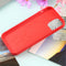 Nano Silicone Full Coverage Shockproof Magsafe Case For iPhone 11(Red)