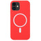 Nano Silicone Full Coverage Shockproof Magsafe Case For iPhone 11(Red)
