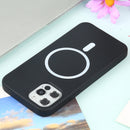 Nano Silicone Shockproof Magsafe Case For iPhone 12 mini(Black)