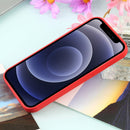 Nano Silicone Shockproof Magsafe Case For iPhone 12 mini(Red)