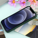 Nano Silicone Shockproof Magsafe Case For iPhone 12 mini(Deep Green)