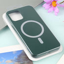 Nano Silicone Shockproof Magsafe Case For iPhone 12 mini(Deep Green)
