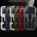 For Samsung Galaxy S20 Uultra Vanguard Warrior All Inclusive Double-color Shockproof TPU + PC Protective Case with Holder(Graphite Green)