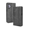 For Samsung Galaxy A32 5G Magnetic Buckle Retro Crazy Horse Texture Horizontal Flip Leather Case with Holder & Card Slots & Photo Frame(Black)