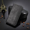 For Samsung Galaxy A32 5G Magnetic Buckle Retro Crazy Horse Texture Horizontal Flip Leather Case with Holder & Card Slots & Photo Frame(Black)