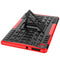 For Lenovo Tab M10 HD Gen 2 (TB-X306F) Tire Texture TPU+PC Shockproof Case with Holder(Red)