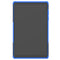 For Lenovo Tab M10 HD Gen 2 (TB-X306F) Tire Texture TPU+PC Shockproof Case with Holder(Blue)