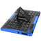 For Lenovo Tab M10 HD Gen 2 (TB-X306F) Tire Texture TPU+PC Shockproof Case with Holder(Blue)